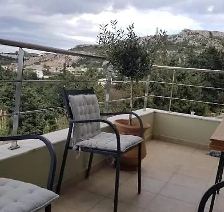 Adromeda Aegean Sea View Hotel Koskinou (Rhodes)