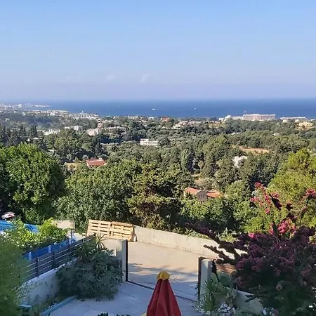 Hotel Adromeda Aegean Sea View Koskinou (Rhodes)