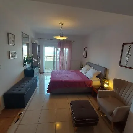 Adromeda Aegean Sea View 호텔 4*